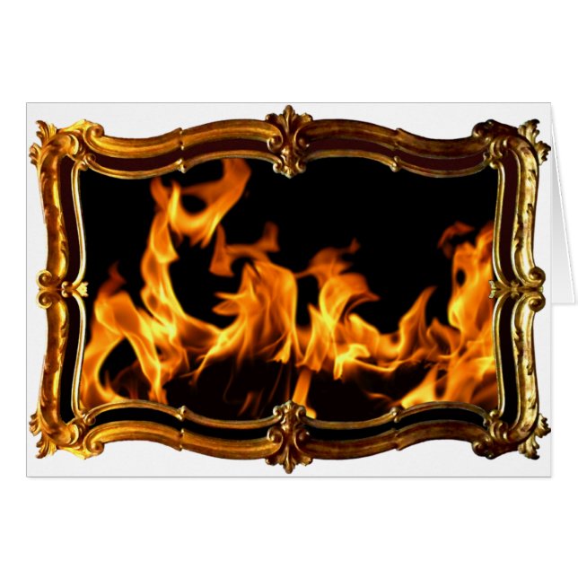 金ゴールドの火B (正面横)