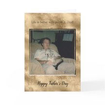 金ゴールドの父の日