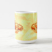 金ゴールドの王冠 コーヒーマグカップ (中央)