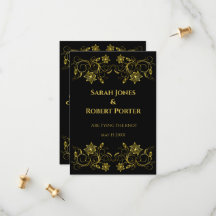 金ゴールドの画像とスクリプトの背景（黒）