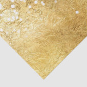 金ゴールドの白い輝きの輝やき 薄葉紙 (詳細)