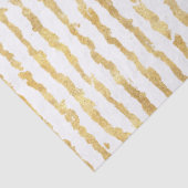 金ゴールドの白い輝きは縞で飾ります 薄葉紙 (詳細)