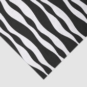 金ゴールドの白黒の波状ストライプTouch 薄葉紙 (詳細)