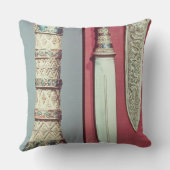 金ゴールドの短剣および外装のTutankhamunの宝物、c.13 クッション (裏面)