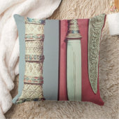 金ゴールドの短剣および外装のTutankhamunの宝物、c.13 クッション (ブランケット)