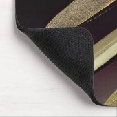 金ゴールドの短剣および外装 マウスパッド (コーナー)