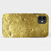 金ゴールドの石造りの穹窖の箱 Case-Mate iPhoneケース (裏面(横))