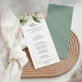 金ゴールドの紅葉フローラディナーメニュー メニュー