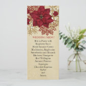 金ゴールドの結婚奇跡 メニュー (スタンド正面)