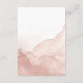 金ゴールドの結婚詳細エンクロージャカード エンクロージャーカード (裏面)