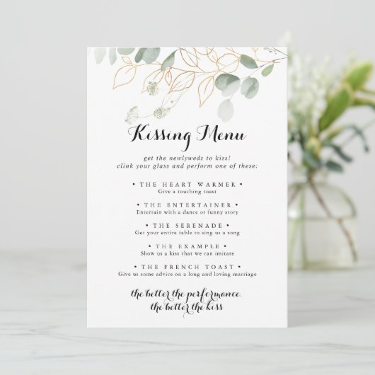 金ゴールドの緑結婚のメキスをするニュー・ゲーム・カード (スタンド正面)