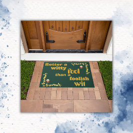 金ゴールドの緑 – より良い… | ドアマット