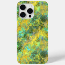 金ゴールドの縮れたテクスチャ iPhone 15 PRO MAXケース