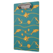 金ゴールドの航海のなパターン クリップボード (左)