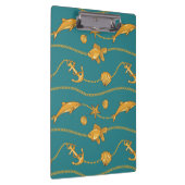 金ゴールドの航海のなパターン クリップボード (右)