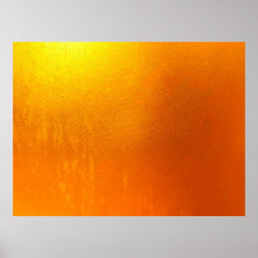 金ゴールドの色またはフォイルの壁テクスチャの背景 ポスター (正面)