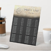 金ゴールドの華カスタムやかな豪華ロゴの価格リスト最も高い 台座サイン (インサイチュ)