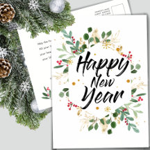 金ゴールドの葉フローラ | Red Berry新年