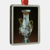 金ゴールドの装飾が付いているつぼDuplessis メタルオーナメント (右)