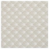 金ゴールドの貝パターン ファブリック (見本)