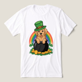 金ゴールドの足 トライブレンドTシャツ