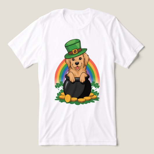 金ゴールドの足 トライブレンドTシャツ (デザイン正面)