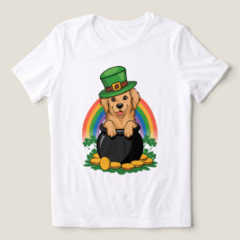 金ゴールドの足 トライブレンドTシャツ