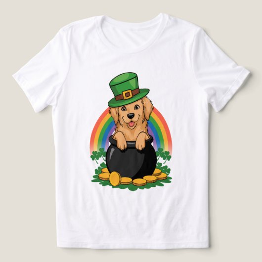 金ゴールドの足 トライブレンドTシャツ (デザイン正面)