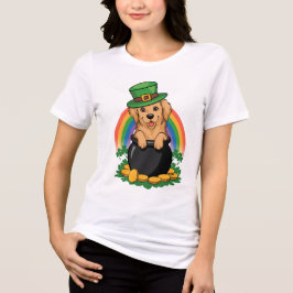 金ゴールドの足 トライブレンドTシャツ