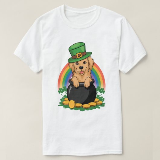 金ゴールドの足 Tシャツ (デザイン正面)