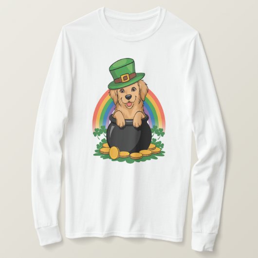 金ゴールドの足 Tシャツ (デザイン正面)