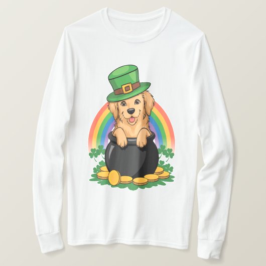 金ゴールドの足 Tシャツ (デザイン正面)