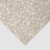 金ゴールドの輝きのフェイクなグリッター 薄葉紙 (詳細)