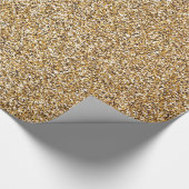 金ゴールドの輝き ラッピングペーパー (角)