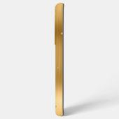 金ゴールドの輝くフォイルのガーリー署名 SAMSUNG GALAXYケース (左側面)