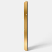 金ゴールドの輝くフォイルのガーリー署名 SAMSUNG GALAXYケース (裏面横)