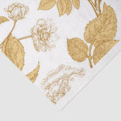 金ゴールドの金ゴールド開花 薄葉紙 (詳細)