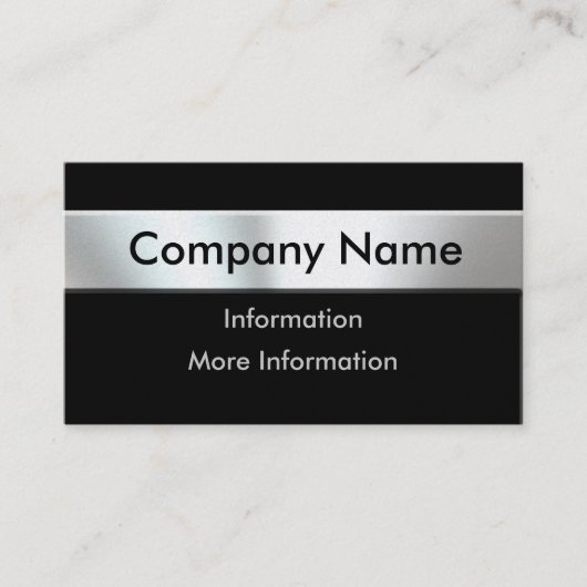 金ゴールドの金属の一見のネームプレートの名刺 名刺 (正面)