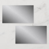 金ゴールドの金属の一見の名刺 名刺 (正面/裏面)