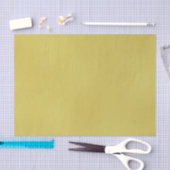 金ゴールドの金属色のティッシュペーパー 薄葉紙 (クラフト)