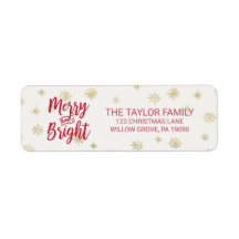 金ゴールドの雪メリー雪と明るいクリスマス