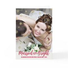 金ゴールドの雪結婚した雪と明るいクリスマスの写真