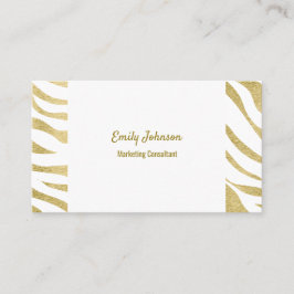 金ゴールドの高度なスタイルソリューションの名刺 名刺