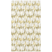 金ゴールドの魅力の抽象芸術 テーブルクロス (正面)