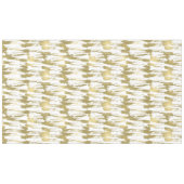 金ゴールドの魅力の抽象芸術 テーブルクロス (正面(横))