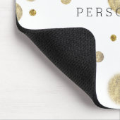 金ゴールドの魅力の《写真》ぼけ味 マウスパッド (コーナー)