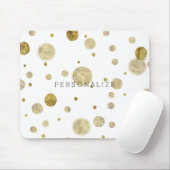 金ゴールドの魅力の《写真》ぼけ味 マウスパッド (マウス)