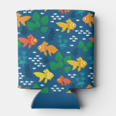 金ゴールドの魚 缶クーラー (裏面)