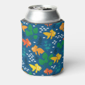 金ゴールドの魚 缶クーラー (缶裏面)