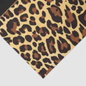 金ゴールドの黒いヒョウのすばらしい40誕生日A23 薄葉紙 (詳細)